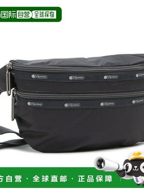 日本直邮LeSportsac Essential 腰包灰色女士3910 C411