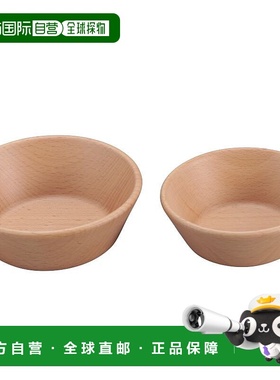 日本直邮Captain Stag Wood Breath Sierra 杯 320 碗 两件套 (UP