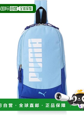 【日本直邮】彪马 Aidan 男孩胸包 J20145 36 天蓝斜挎包单肩包