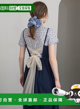 1h可退 日本直邮idem女士背后大蝴蝶结设计连衣裙 ID00000088