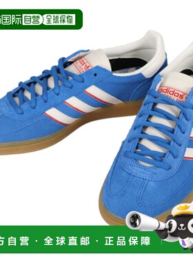 日本直邮阿迪达斯运动鞋手球 HANDBALL SPEZIAL 蓝色/云白色/更好