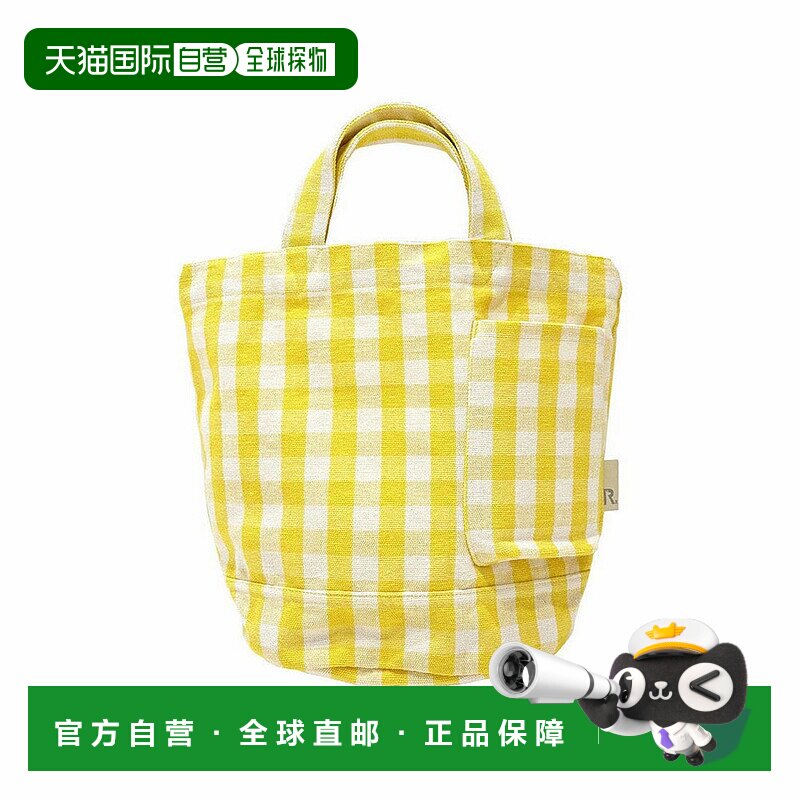 日本直邮ROOTOTE 回收棉使用丸底小号托特包 [RO3330AW008676] 托