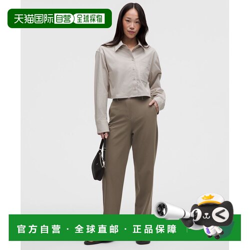 日本直邮lululemon 女款 Daydrift 高腰直腿裤 亚洲版速干裤子