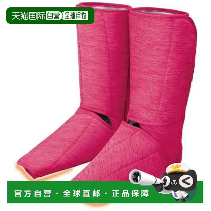 日本直邮 Panasonic/松下 EW-RA180-P 粉色空气按摩器腿部通气短