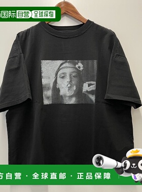 1h可退 日本直邮REMI RELIEF 特别定制染色25/-天竺大码T恤 78542