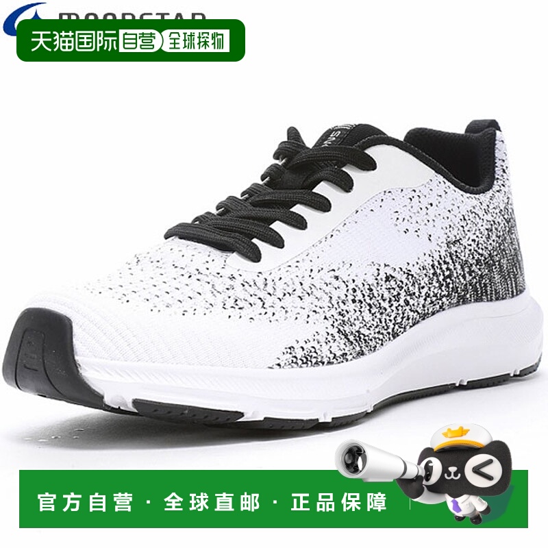 日本直邮MOONSTAR 男士 SNGY M21 运动鞋白色/黑色采用 Synergy