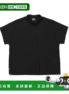 1h可退 日本直邮HOUDINI女士TENCEL™莱赛尔领口衬衫 860010