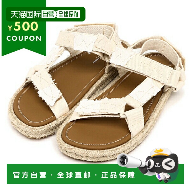 日本直邮Maison Margiela 凉鞋白鞋女士 S57WP0096 P5395 T1003