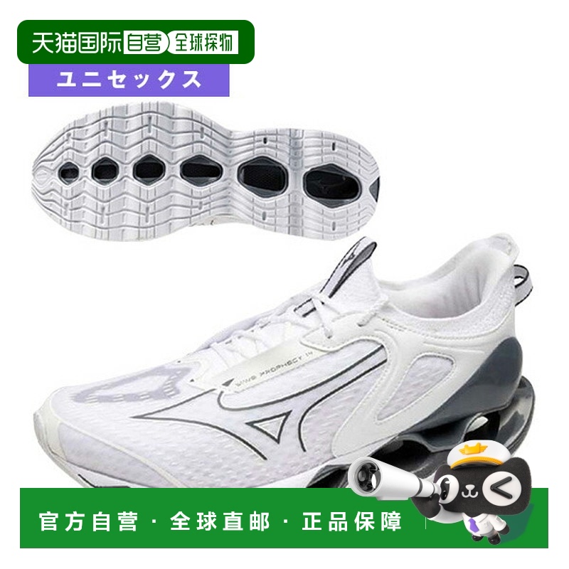 日本直邮美津浓 (Mizuno) 跑鞋 Wave Prophecy 14 男女通用 J1GC2