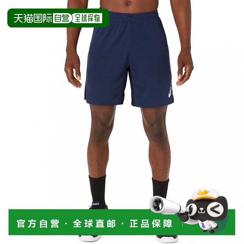 日本直邮Asics-ASICS男士排球短裤干练习裤利润底部2051A357 ASIC