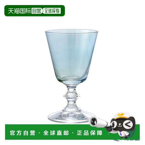 日本直邮Vetro Felice Stella 玻璃 蓝色 190ml 酒杯 玻璃 蓝色
