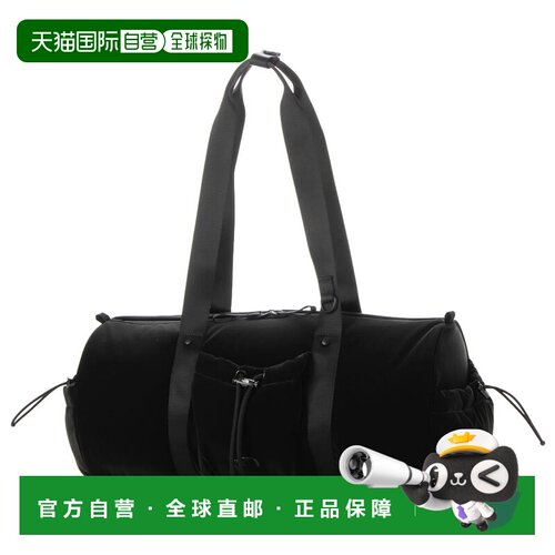 日本直邮THE NORTH FACE 邦尼圆筒包 北面斜挎包手提包单肩包黑色