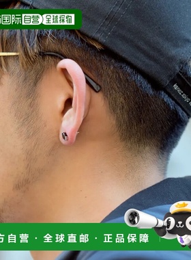 1h可退 日本直邮LION HEART 男女同款PROGRESSO闪耀切割耳钉和BAS