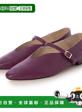 日本直邮RANDA A de Vivre 真皮2WAY皮革带平底女鞋 RA041BW01658