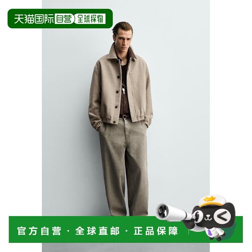 日本直邮Regular Fit Textured Jacket 夹克