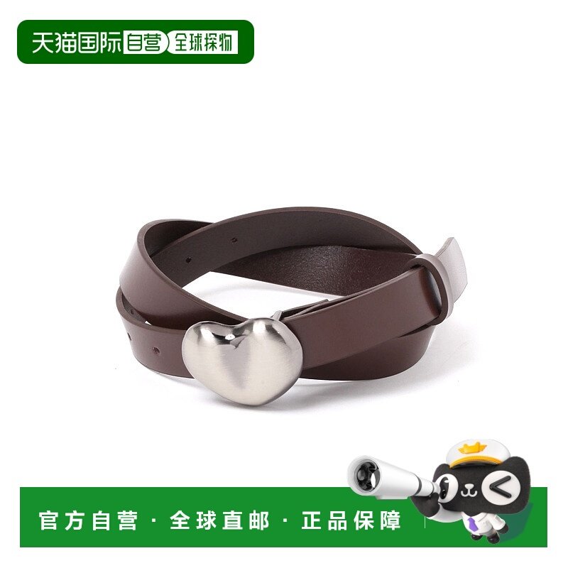 1h可退 日本直邮A part by 女士 牛皮 爱心扣头 设计感皮带 59095,服饰配件/皮带/帽子/围巾,腰带/皮带/腰链,淘宝优惠券,粉丝福利购,淘宝优惠卷