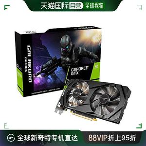 【日本直邮】玄人志向显卡 NVIDIA GeForce GTX 1660Ti 6GB