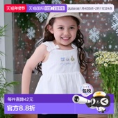 main儿童女童装 1h可退 日本直邮petit 刺绣佩普拉姆上衣可爱设计