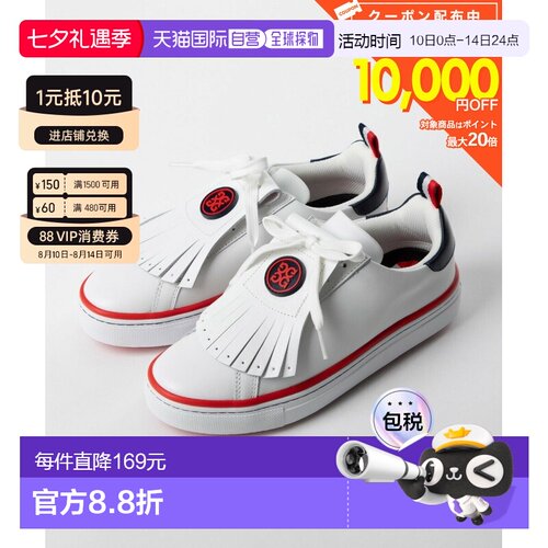 日本直邮G/FORE G4LA23EF50 男女士撞色 Kilty 高尔夫球鞋撞色 Ki
