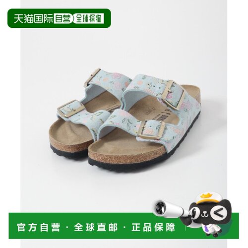 日本直邮BIRKENSTOCK×DOORS ARIZONAFLOWER特别款凉鞋