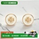 象牙 90547 BURCH 日本直邮TORY KIRA 耳环 女款 金色 700 ENAMEL