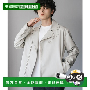 Double 日本直邮Rocky Leather Riders皮衣外套 Monroe