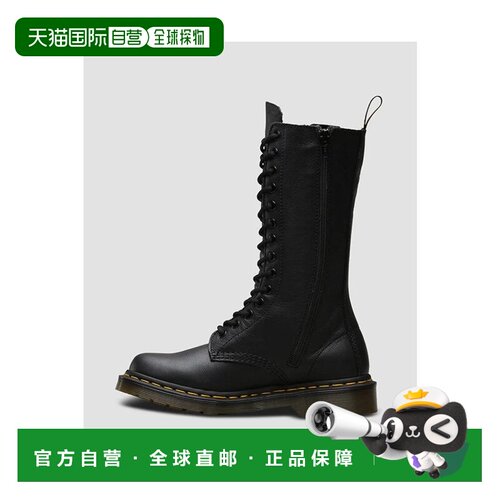 日本直邮Dr.Martens 女士靴 1B99 14孔靴 11820008 黑色
