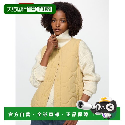 日潮跑腿UNIQLO优衣库 Pufftech 保暖背心 488998