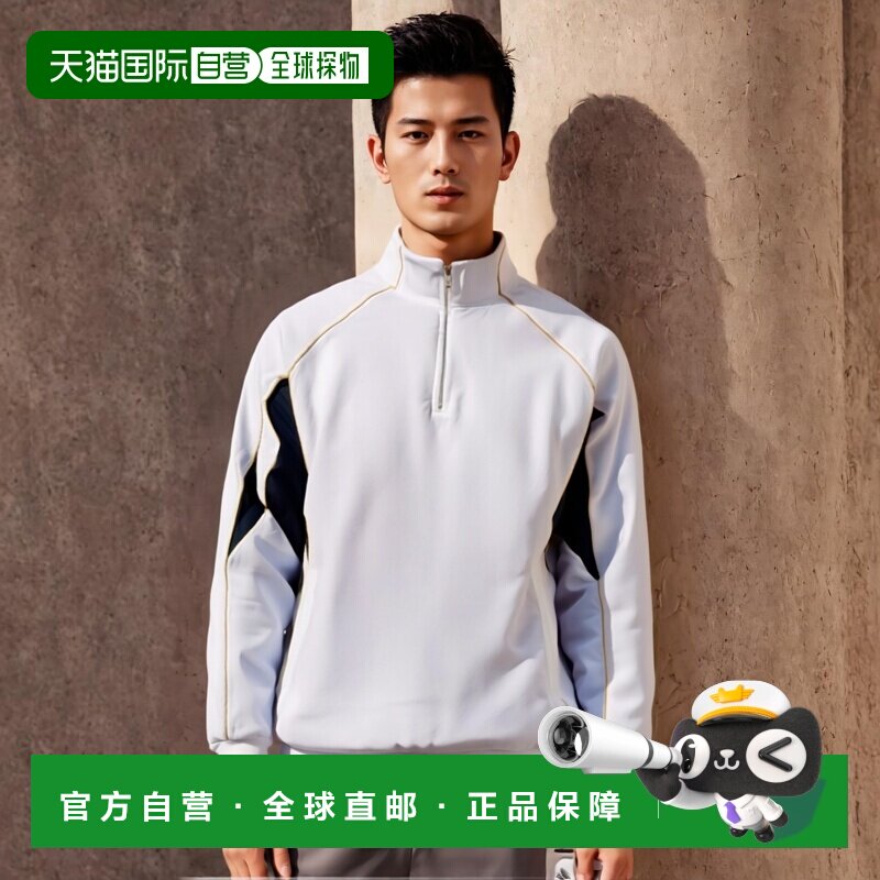 日本直邮ZETT  男士棒球运动服 BOV335时尚百搭潮牌 高级感正品
