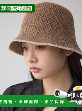 1h可退 日本直邮AZUL BY MOUSSY 女士夏季配色太阳帽 250ISB56176