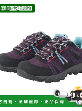 日本直邮Columbia 赛博 Omni-Tech 低帮徒步鞋 YL5694 563 紫色