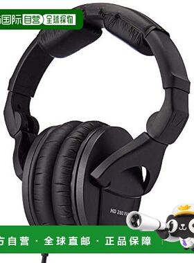【日本直邮】森海塞尔 HD 280 PRO MK2 黑色 耳机类型：闭式