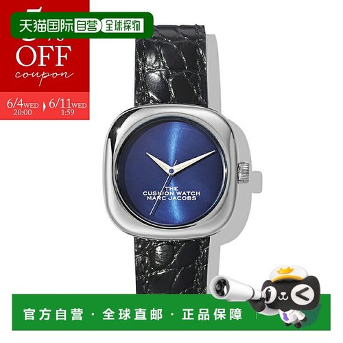日本直邮MARC JACOBS 手表 枕形手表 36mm L 手表 MJ0120179303