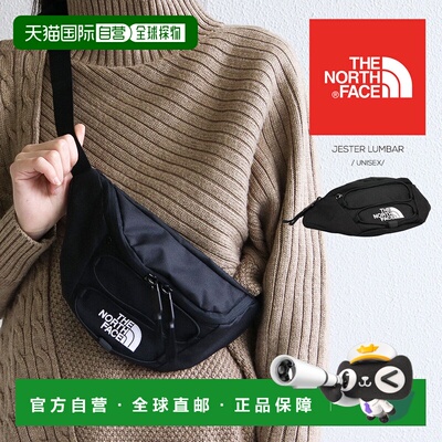 日本直邮THE NORTH FACE北面男士腰包JESTER LUMBAR NF0A52