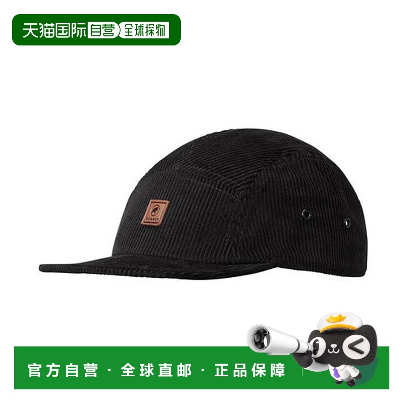 日本直邮 MAMMUT 户外 Cord Cap 男士帽子 [无商家编号]猛犸象