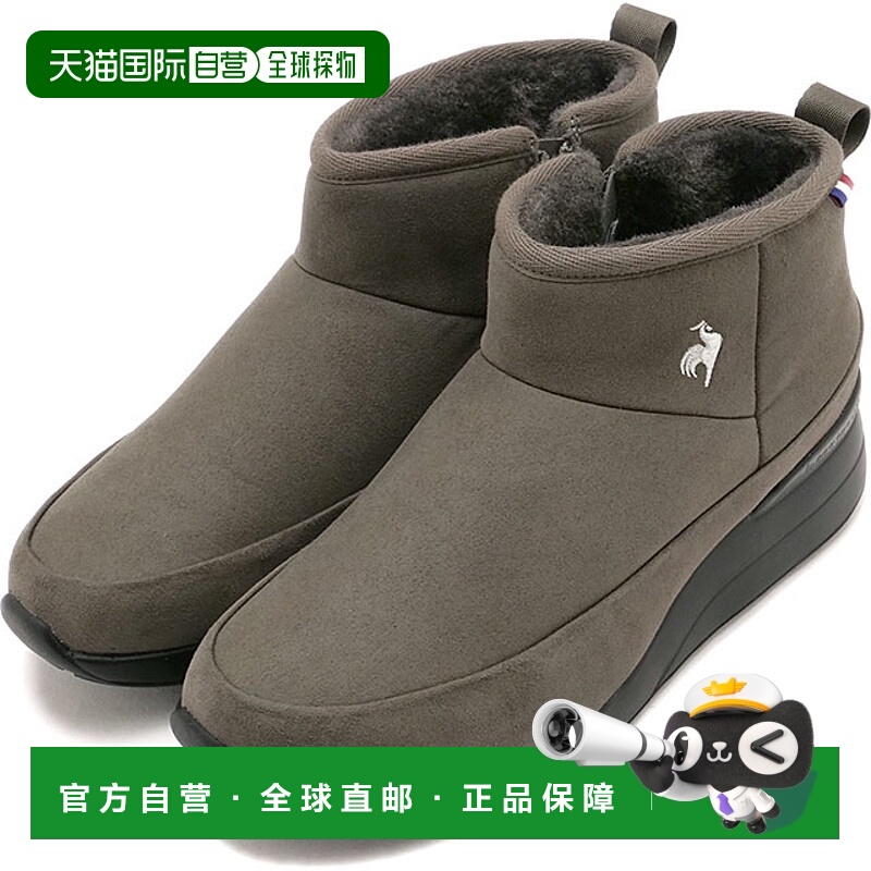 日本直邮Le coq sportif LCS MOUTHE 靴子 [LU5FBT91LZ FW25] 女G