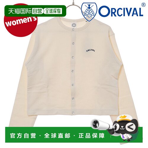 日本直邮ORCIVAL 圆领开衫 [OR-C0435-MAZ SS25] 圆领开衫 女士上