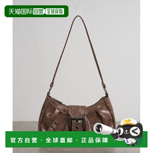 1h可退 日本直邮Ray Cassin 女装 大扣饰设计 皮质风格 单肩包 RC