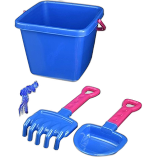 【日本直邮】鹿牌 Clam 赶海四件套 蓝色 ME-1091