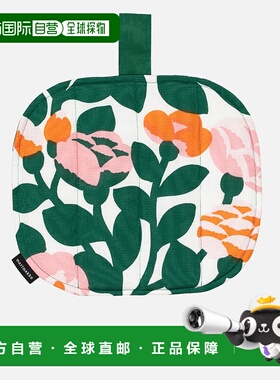 日潮跑腿Marimekko Pieni Green 花朵款绿色隔热餐垫 mossgreen F