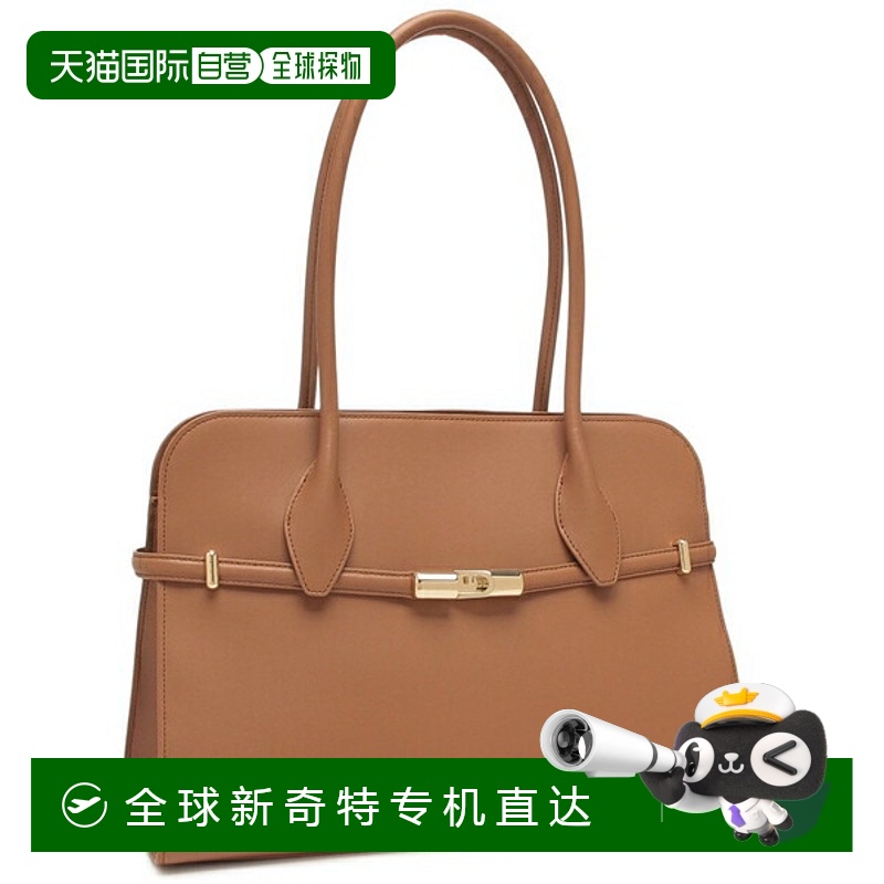 日本直邮FURLA 托特包 手提包 Gotcha 2WAY 棕色 女士 FURLA WB01