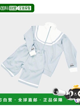 日本直邮日潮 hauls成年后依然是永远的宝宝运动服新款套装上衣