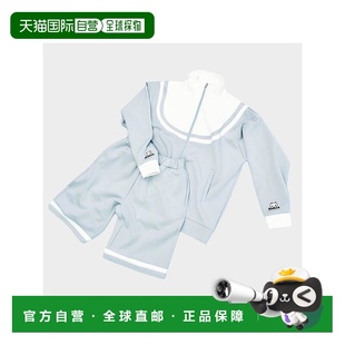 日本直邮日潮 hauls成年后依然是永远的宝宝运动服新款套装上衣