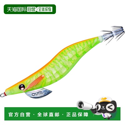 【日本直邮】DUEL 鱿鱼饵 LQ（透明镜片织物包裹） [Eging 渔具、