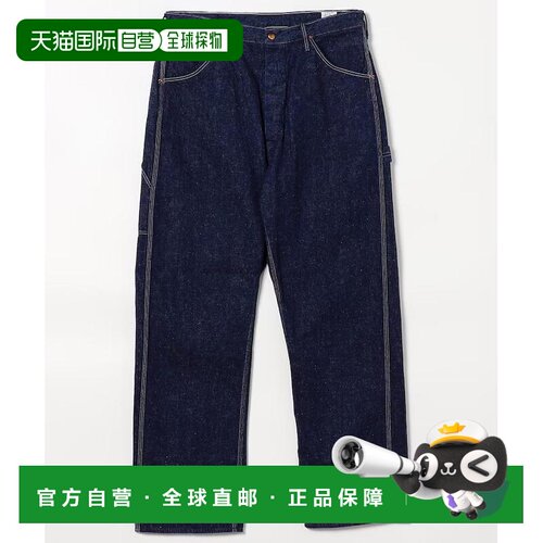 日本直邮orSlow 男装 9oz轻量复古工装丹宁裤 104【付后1h可退】
