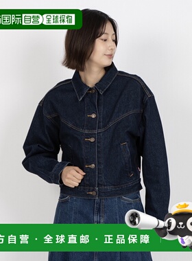 日本直邮Levi's 牛仔外套SHRUNKEN 90s TRCKR WSTRN DREAM NICE D