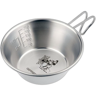 【日本直邮】鹿牌迪士尼塞拉叠杯320ml(威利号汽船)MA-2102