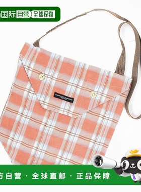 1h可退 日本直邮Engineered Garments 男女同款 多色格纹便携斜跨