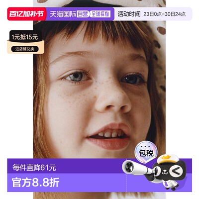 日本直邮Zara圆点印花水桶帽