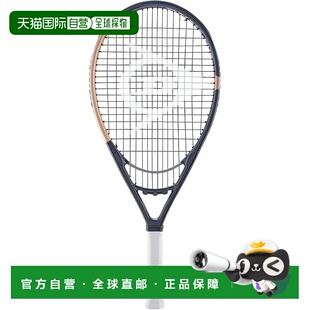 网球拍 邓禄普25DLX1000 仅拍框 藏青 DS22505 日本直邮